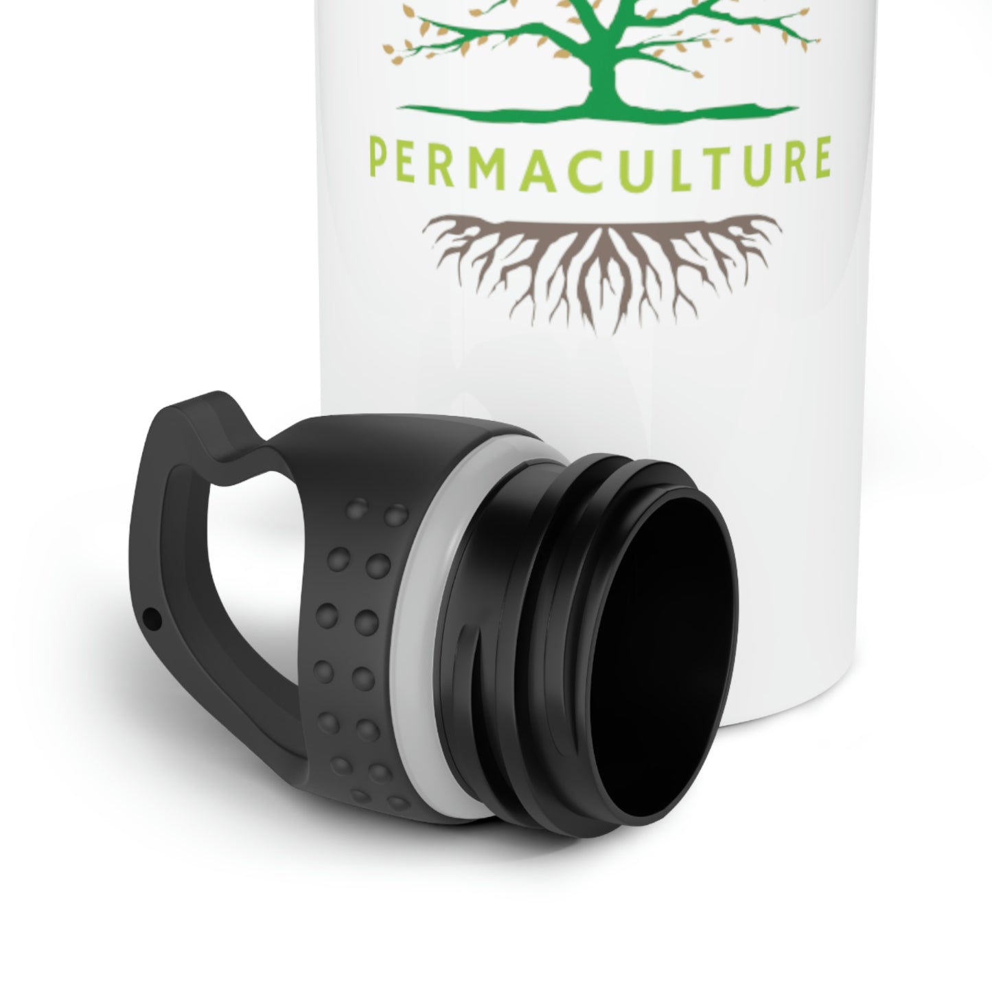 Permaculture - Stainless Steel Water Bottle