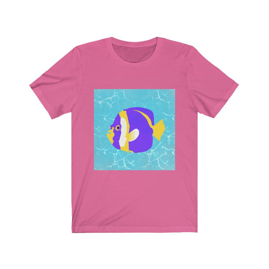 Unisex Jersey Short Sleeve Tee - Fish