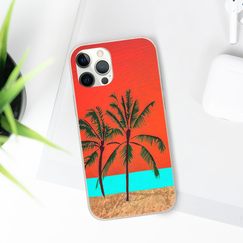 Biodegradable Case - TropicalScene