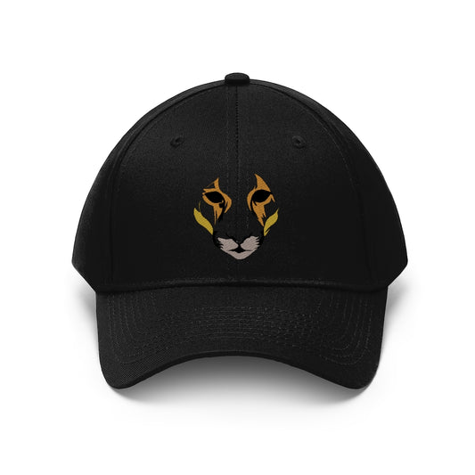 Unisex Twill Hat - Cat Face