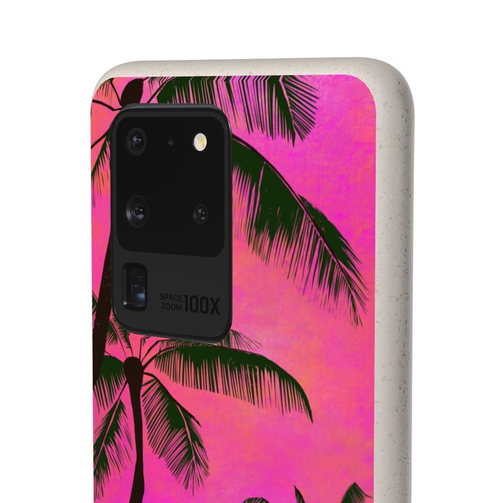 Biodegradable Case - Palm Trees