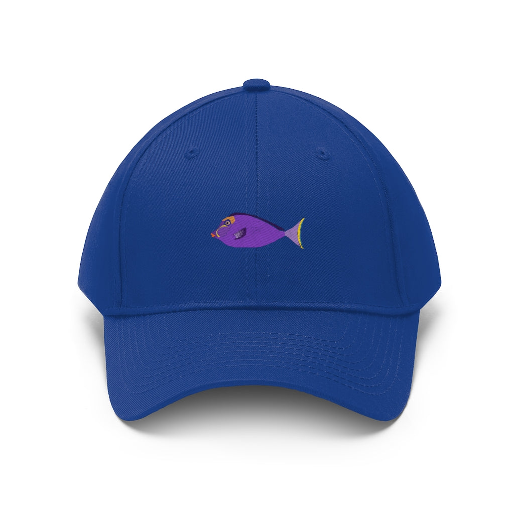 Unisex Twill Hat - Fish