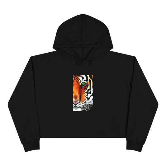 TIGER - Women’s Crop Hoodie