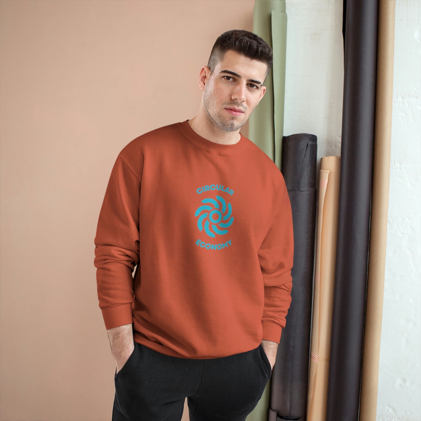Champion Sweatshirt - CIRCULAR ECONOMY