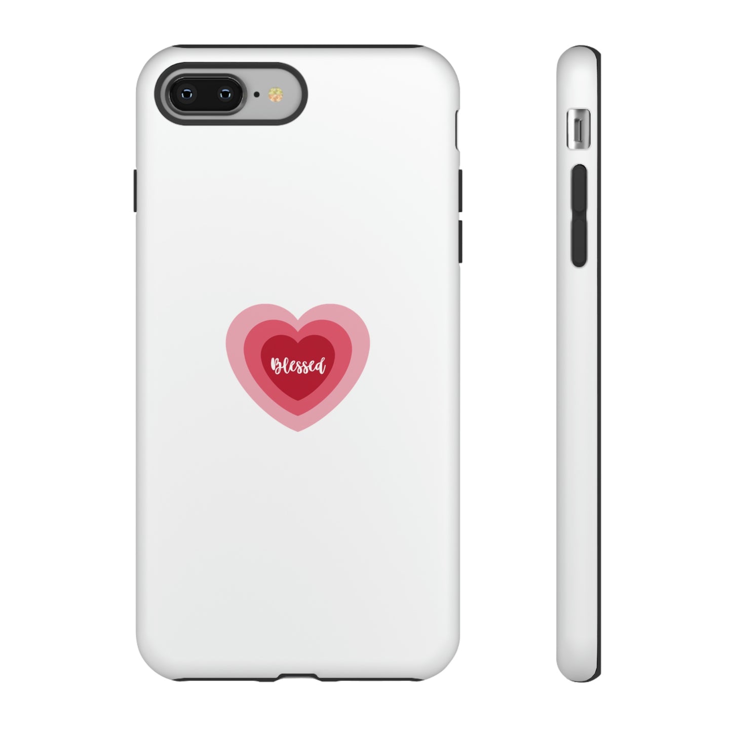 Tough Phone Case - Blessed Heart