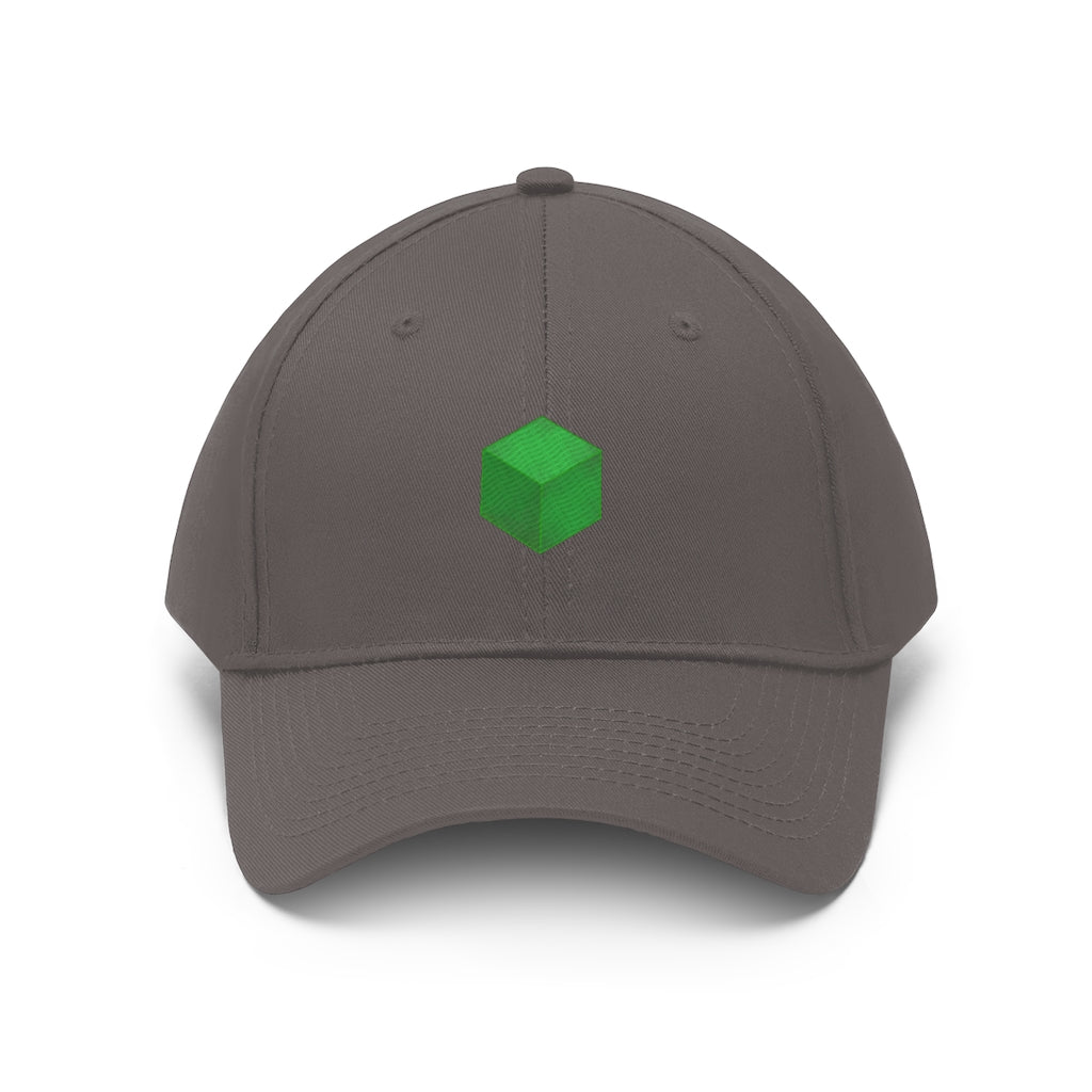 Unisex Twill Hat - Cube