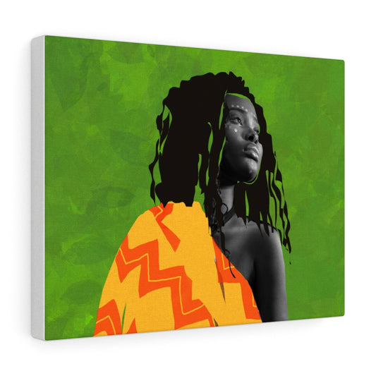 African Figure - Canvas Gallery Wraps