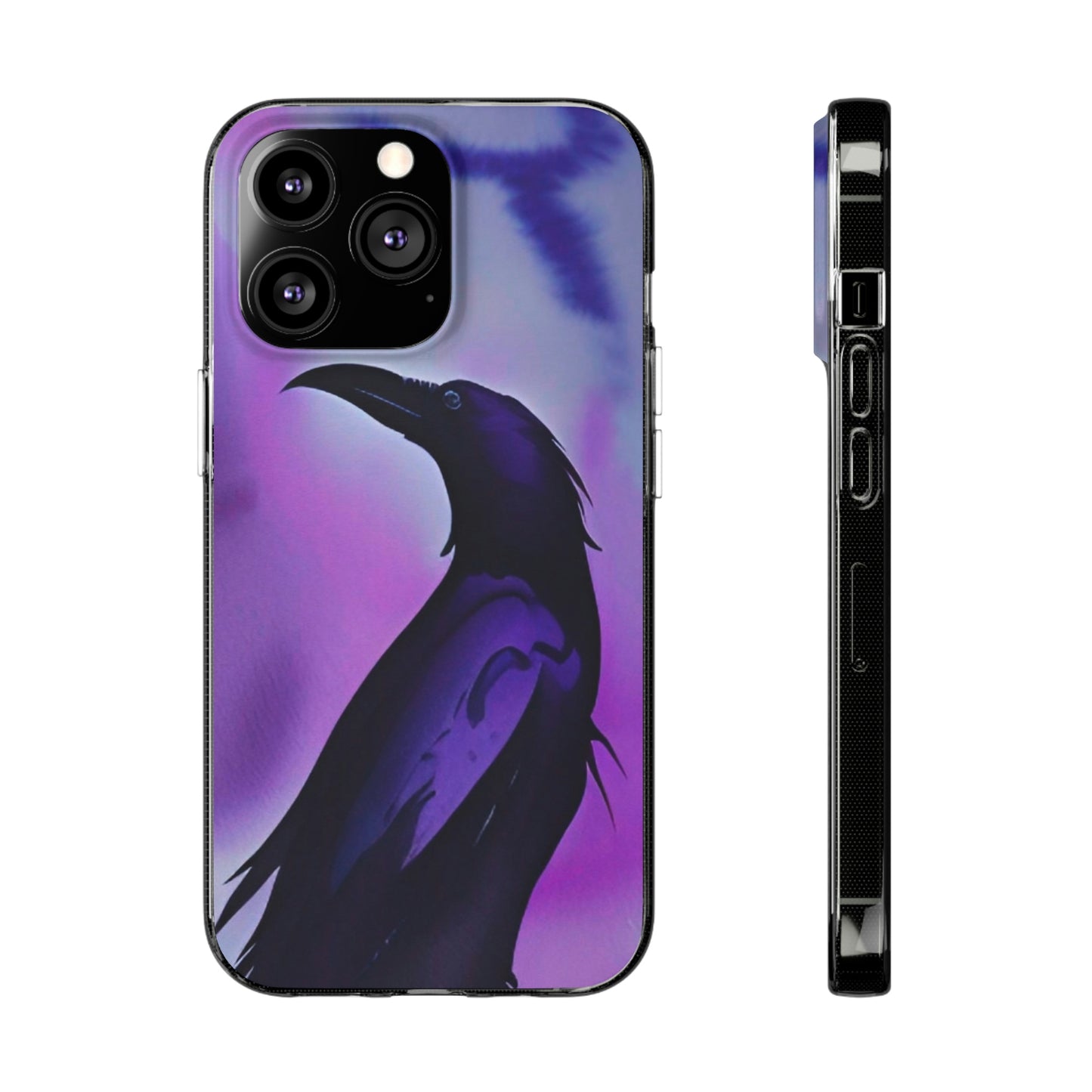 Raven - Soft Phone Cases