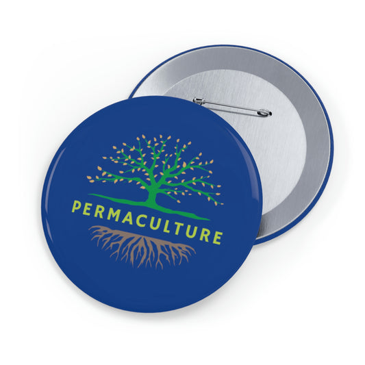 Permaculture - Round Pins