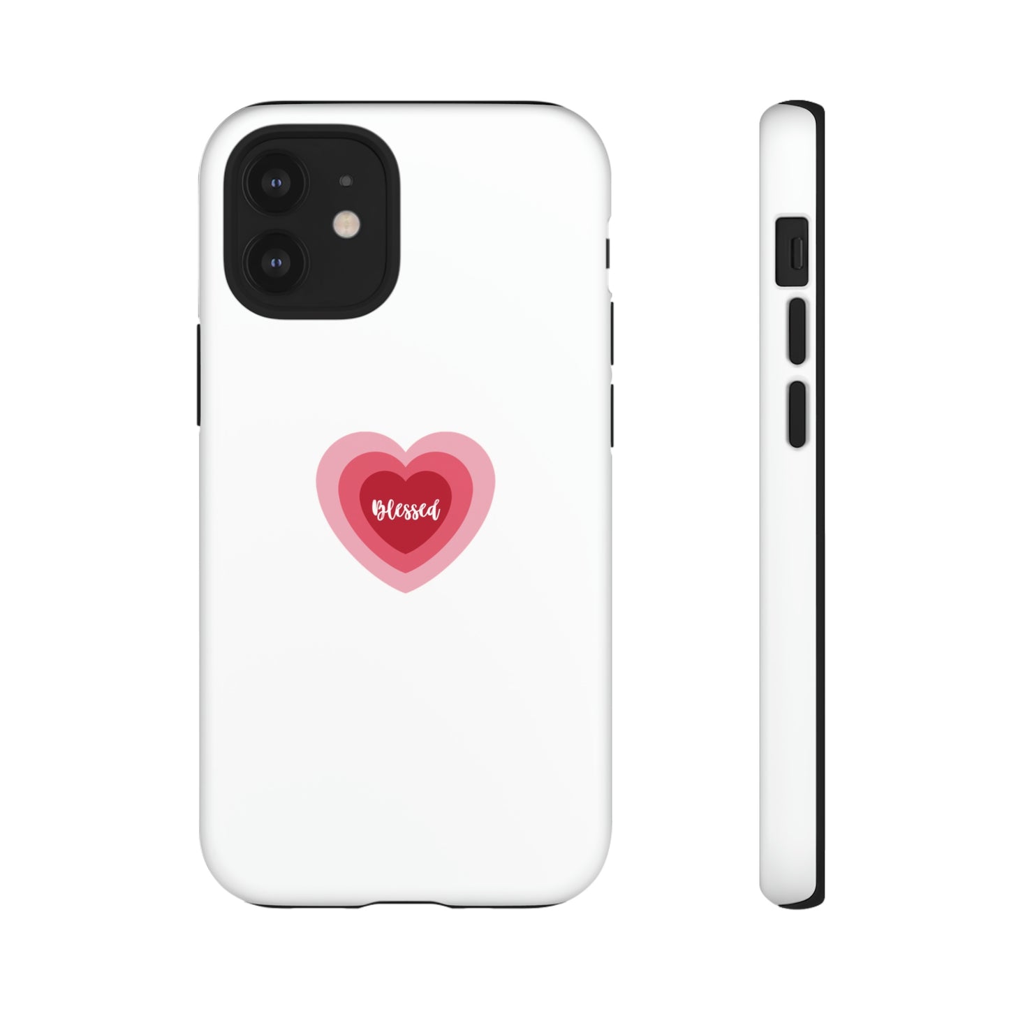 Tough Phone Case - Blessed Heart