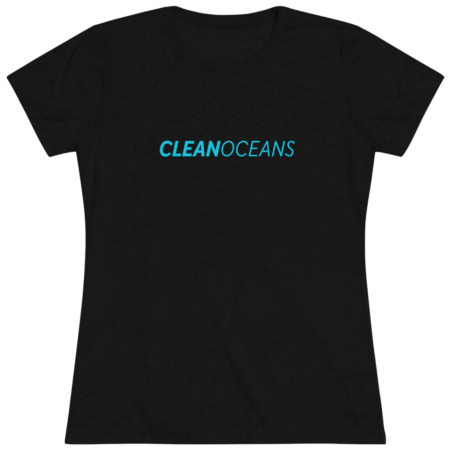 Women's Triblend Tee - CleanOceans