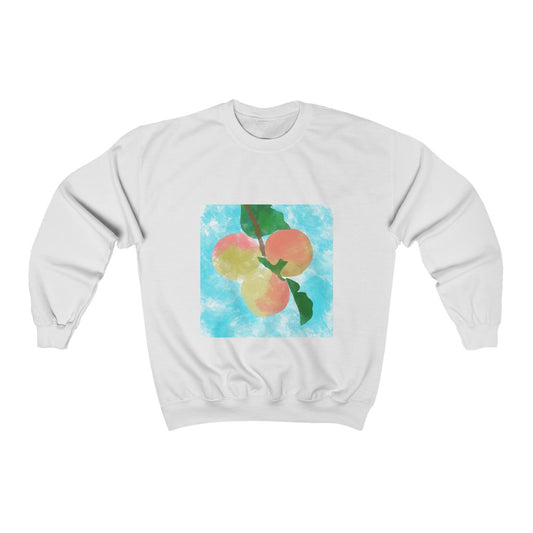 Peaches - Unisex Heavy Blend™ Crewneck Sweatshirt