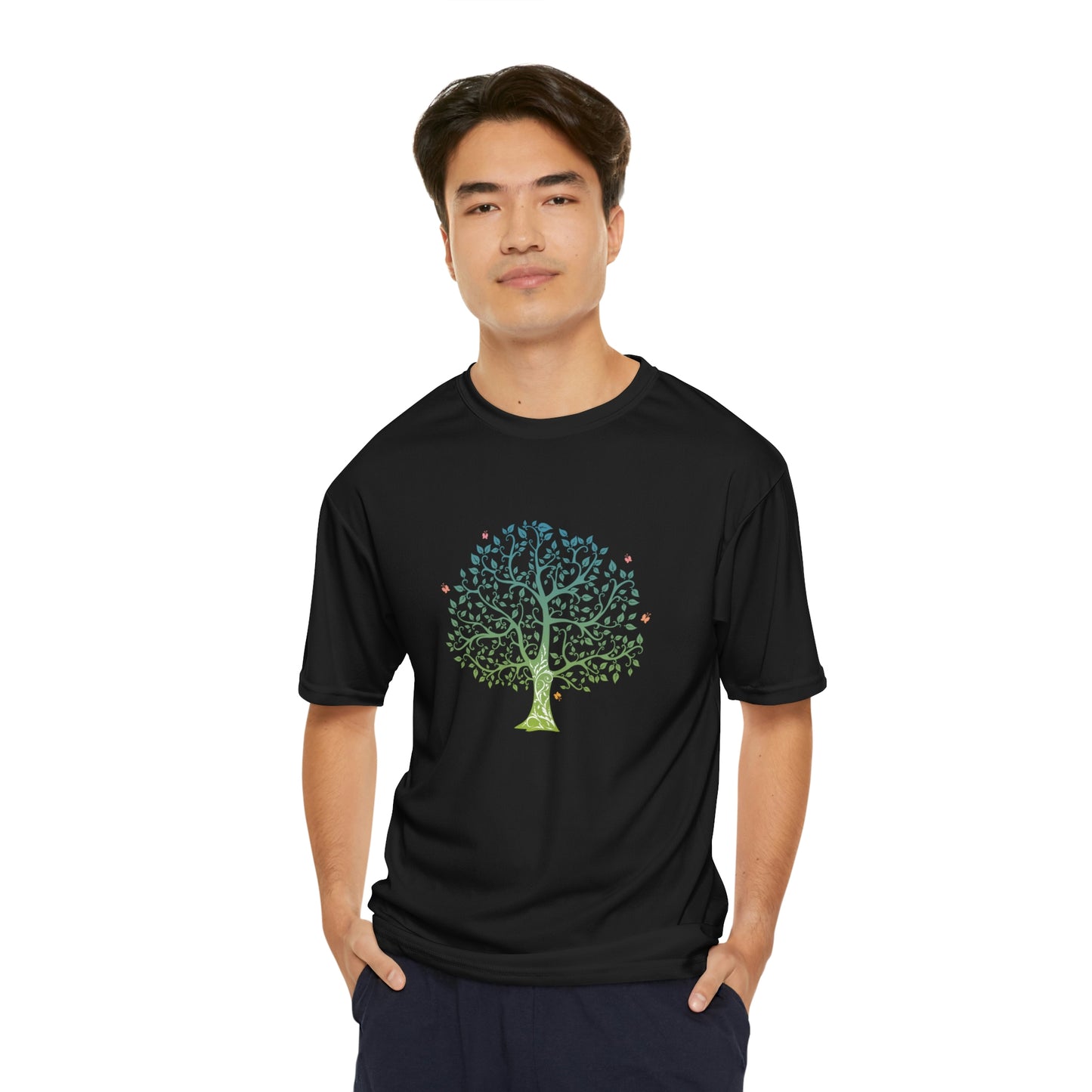 Men's Performance T-Shirt - Tree of Life