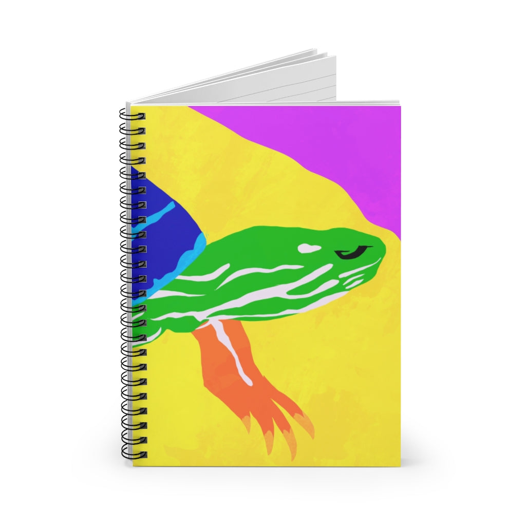 Turtle Spiral Notebook - Ruled Line