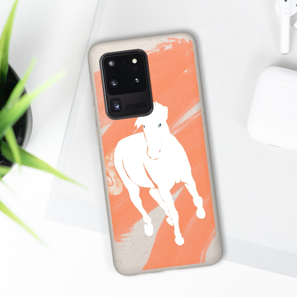 Biodegradable Case - Running Horse