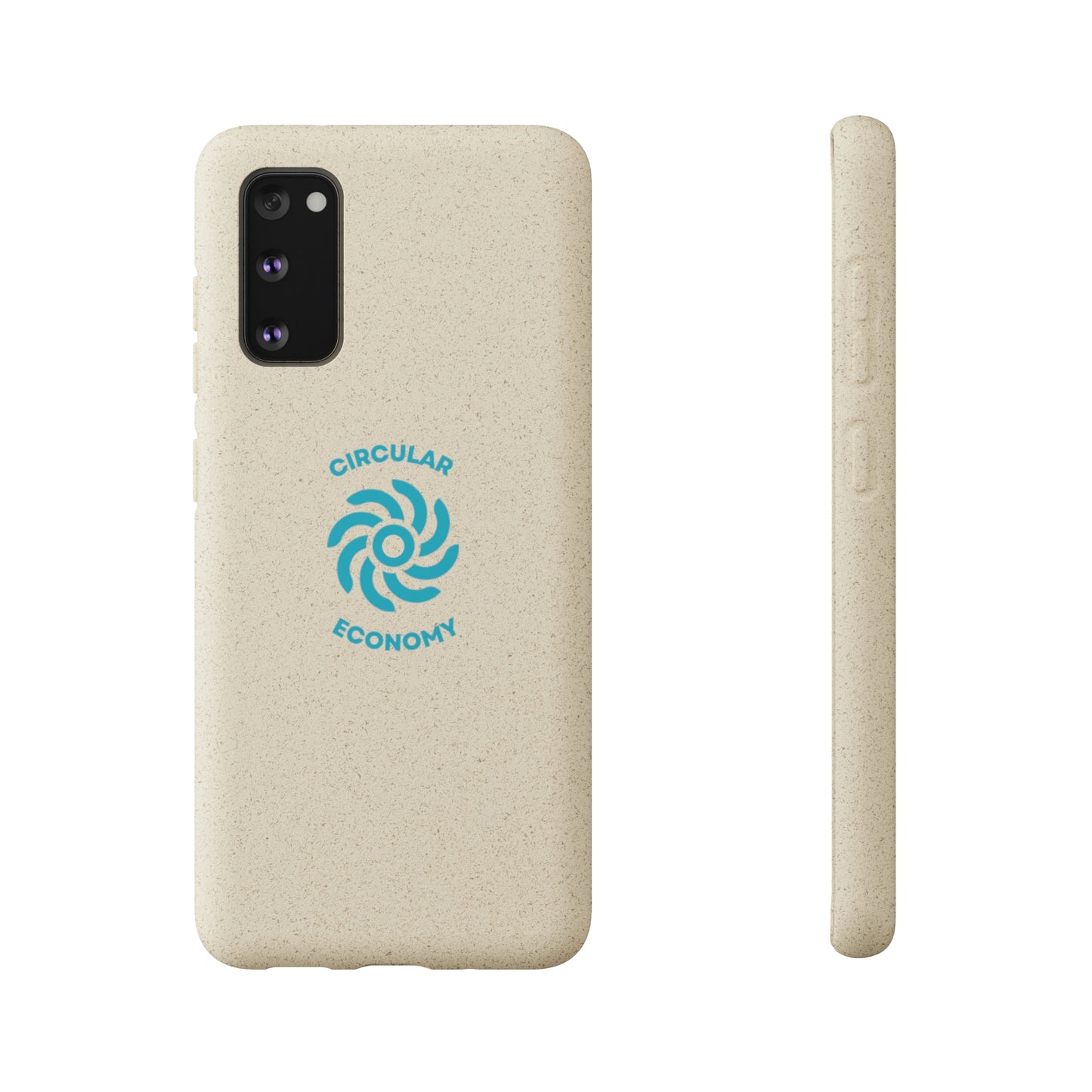 Biodegradable Samsung Cases - Circular Economy