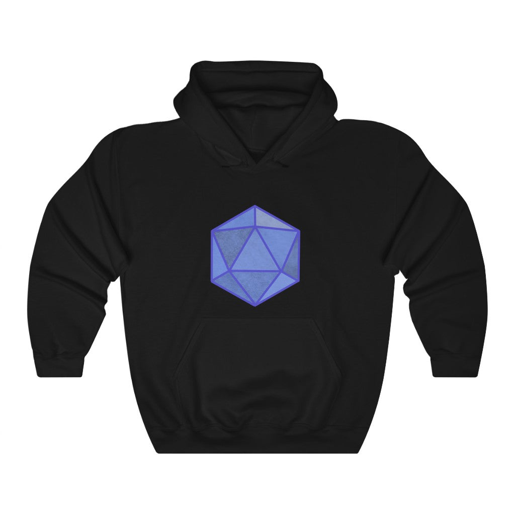 Icosahedron - Unisex Heavy Blend™ Hooded Sweatshirt