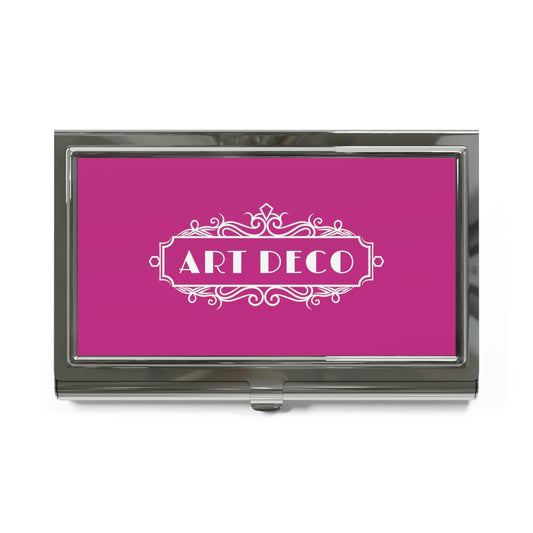 ART DECO - Business Card Holder