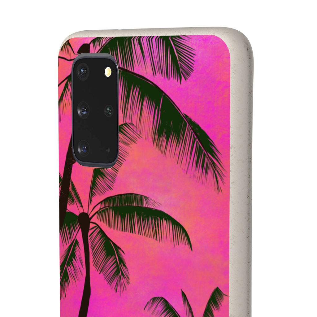 Biodegradable Case - Palm Trees