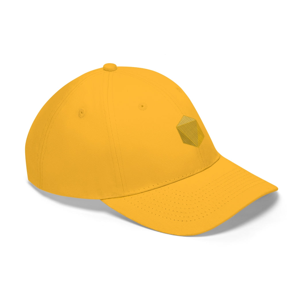 Unisex Twill Hat - Octahedron