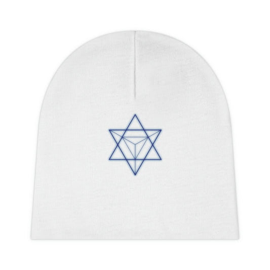 Baby Beanie - Sacred Geometry