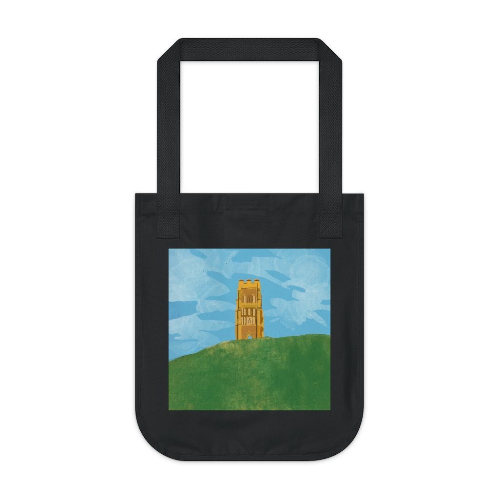 Organic Canvas Tote Bag - The Tower