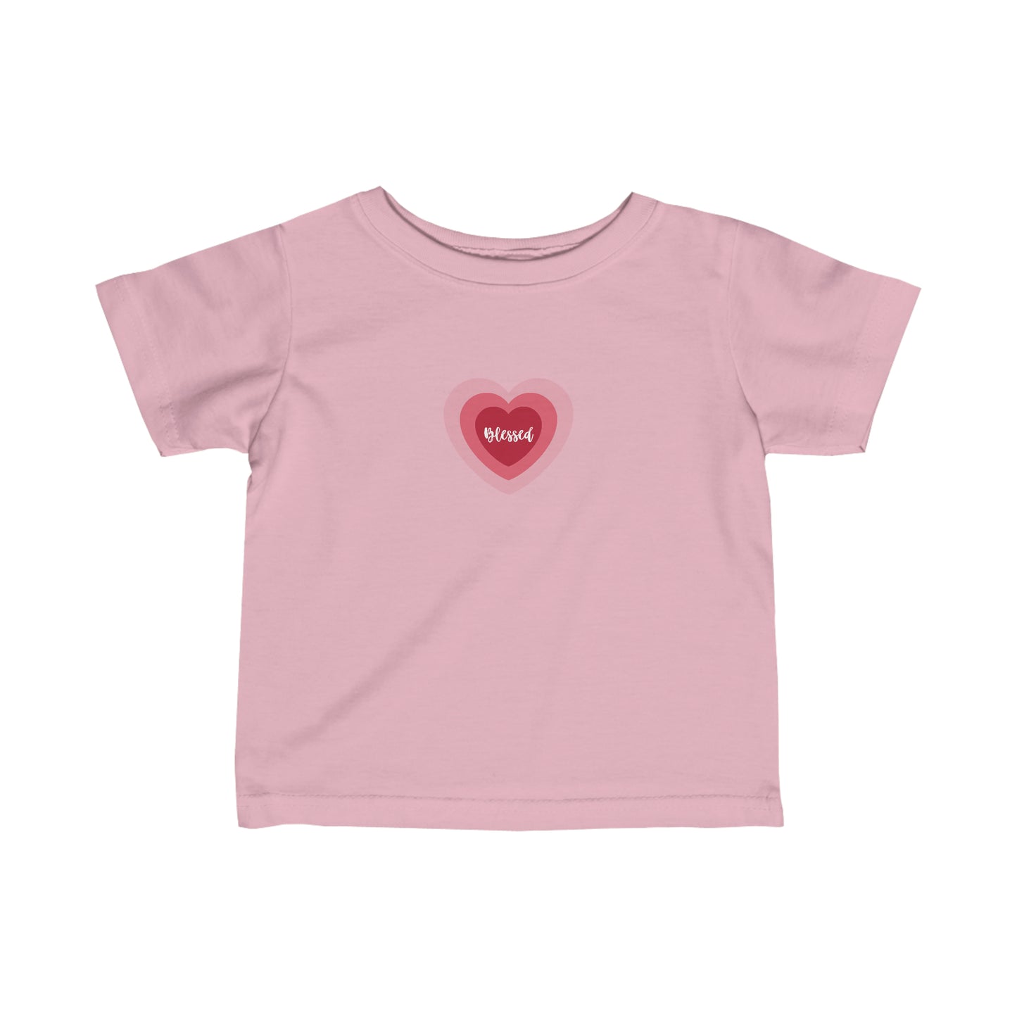 Blessed Heart - Infant Jersey Tee