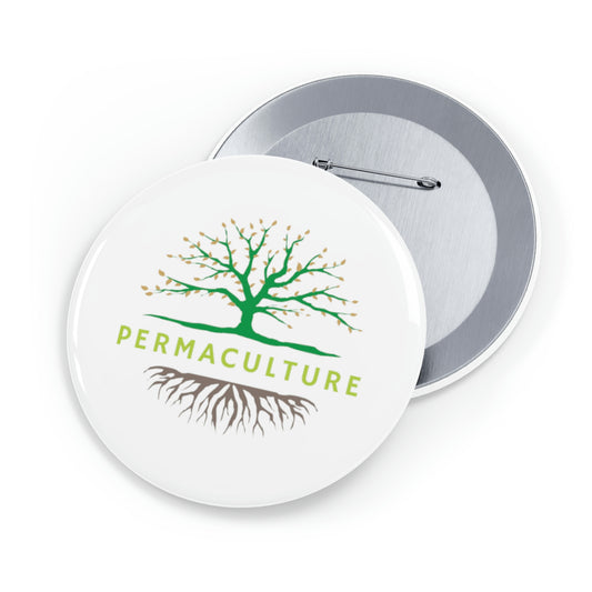 Permaculture - Round Pins