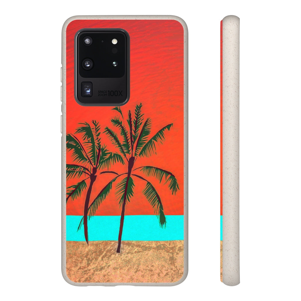 Biodegradable Case - TropicalScene