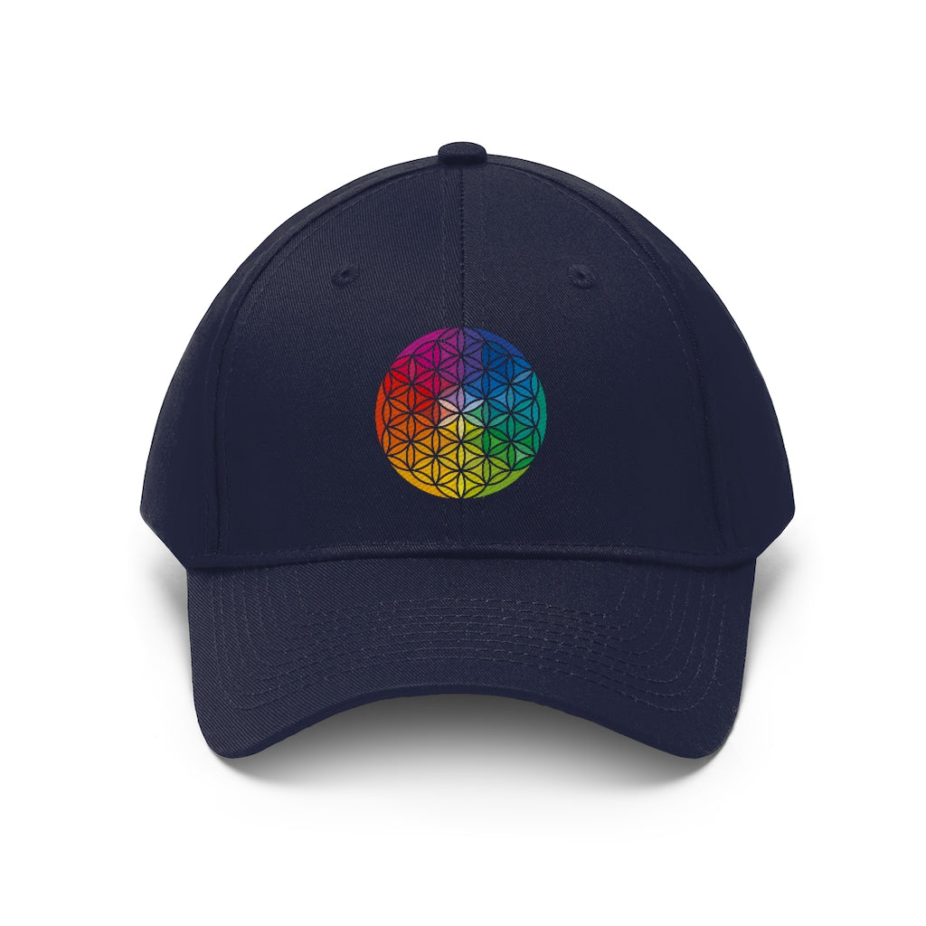 Flower of Life - Unisex Twill Hat