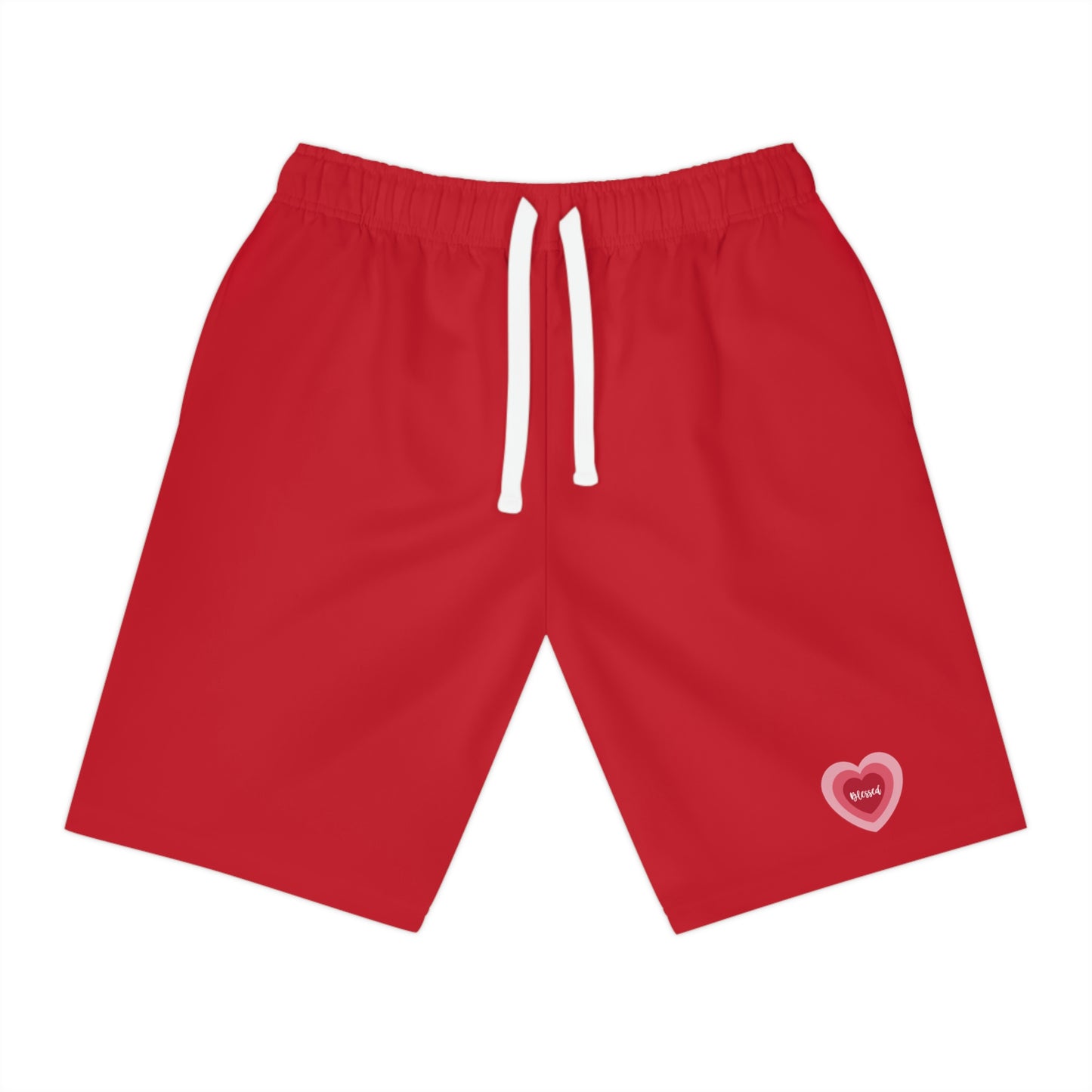 Blessed - Athletic Long Shorts