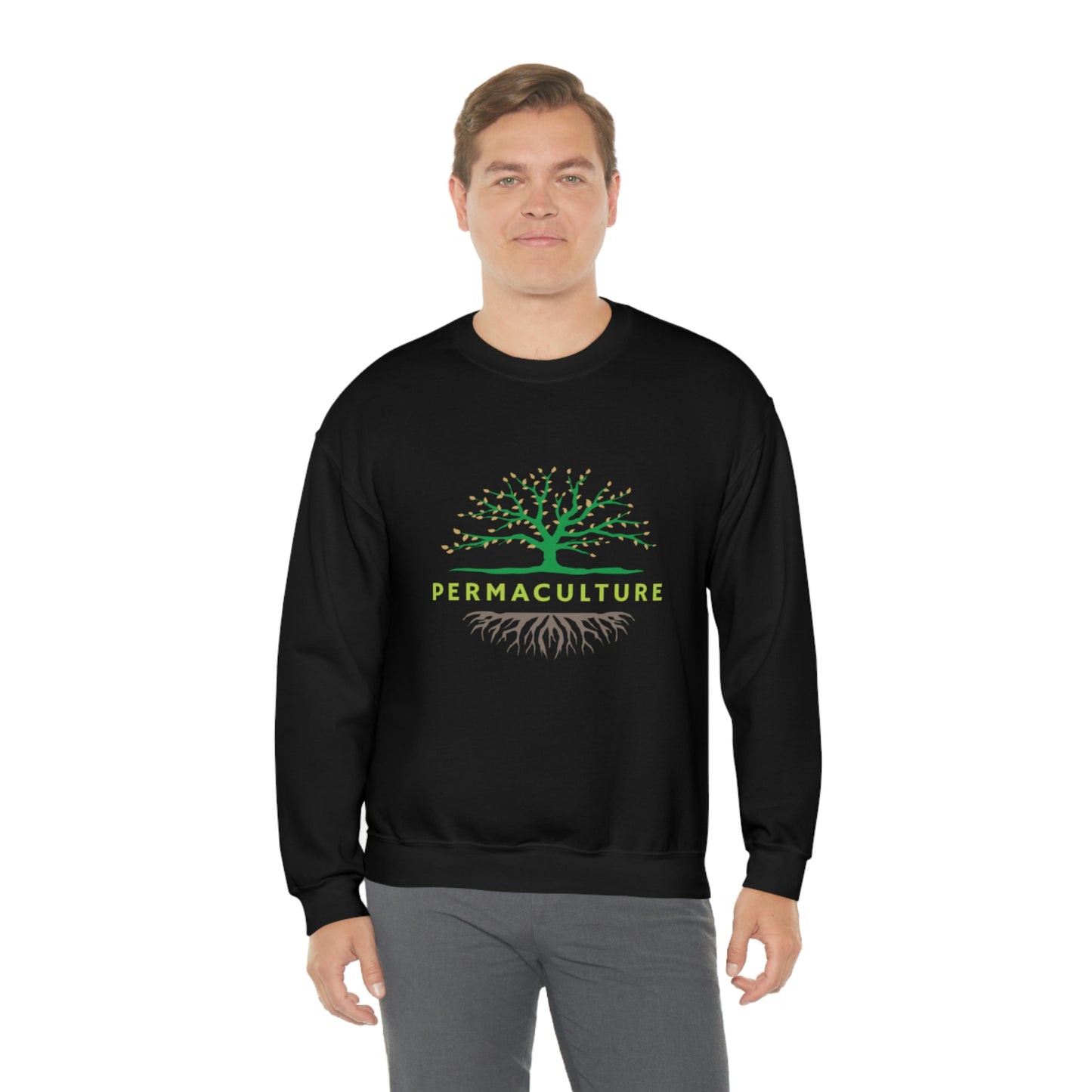Permaculture - Unisex Heavy Blend™ Crewneck Sweatshirt