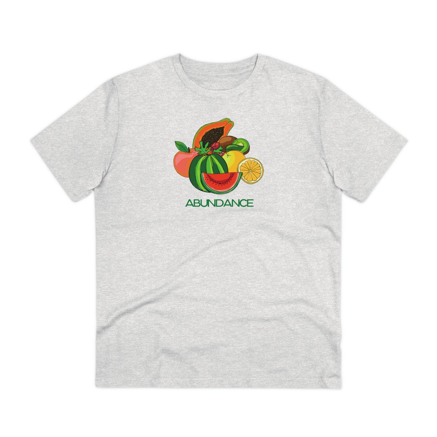 Organic Creator T-shirt - ABUNDANCE