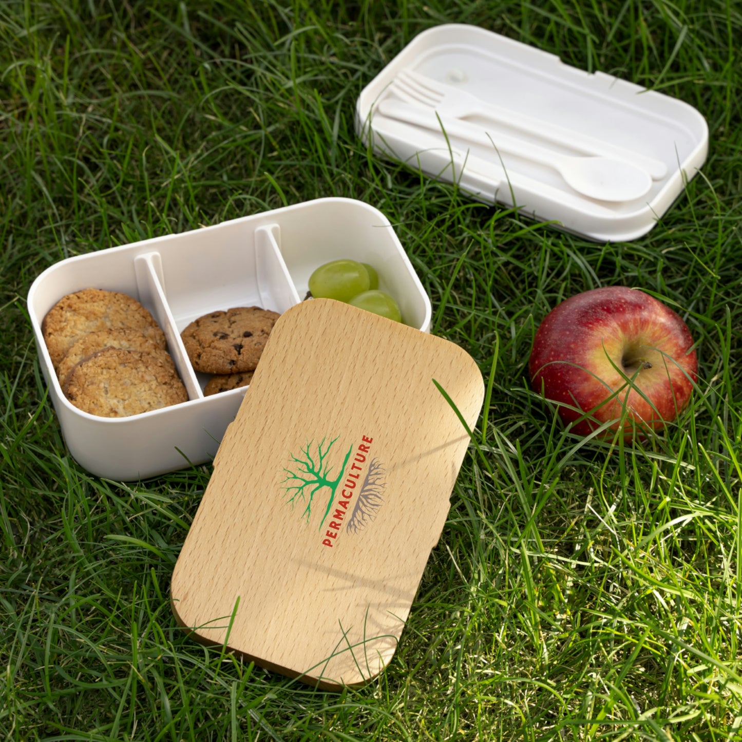 Bento Lunch Box - Permaculture