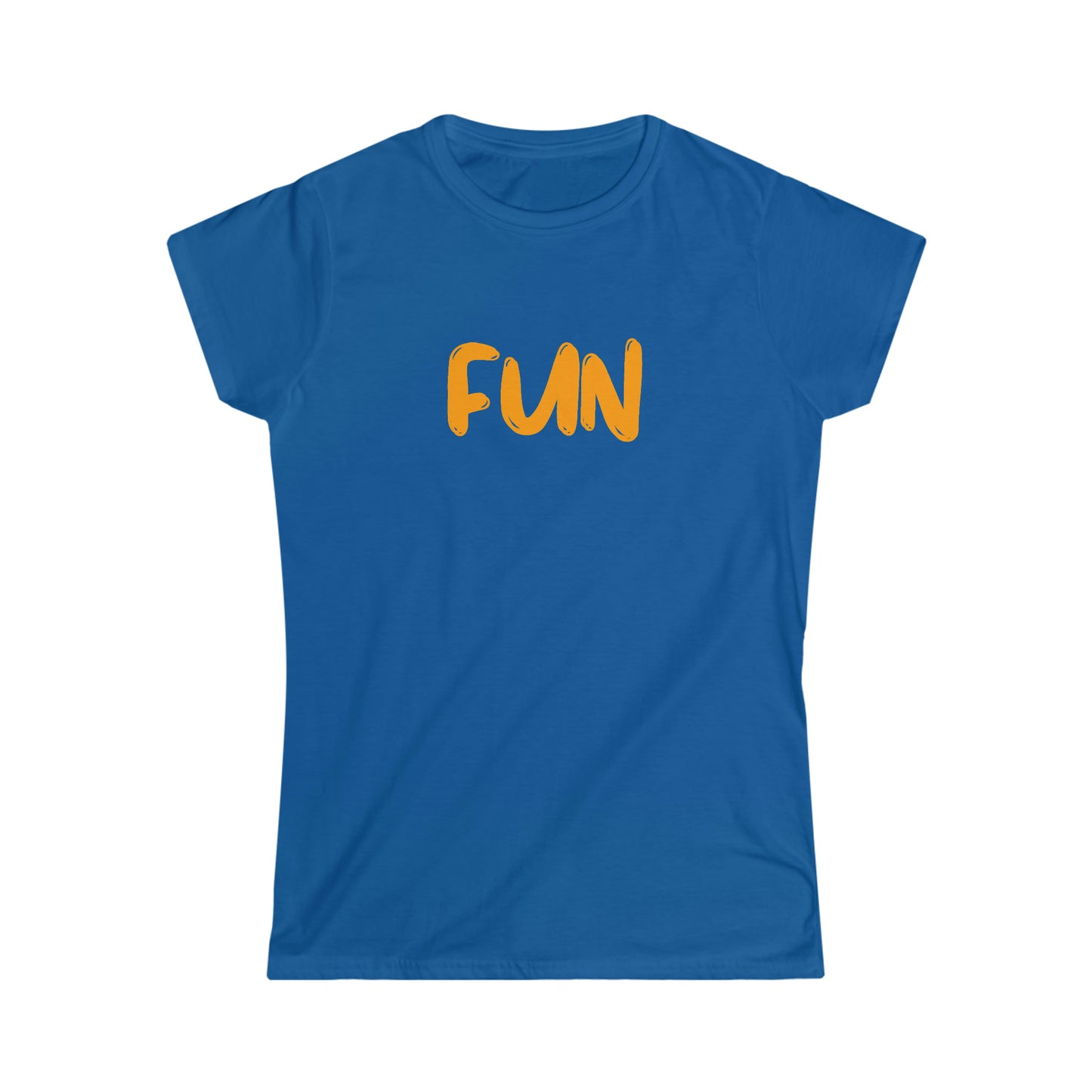 Women's Softstyle Tee - FUN