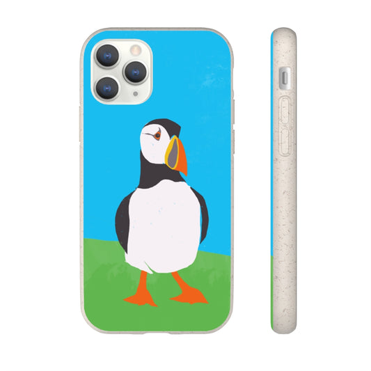 Biodegradable Case - Puffin