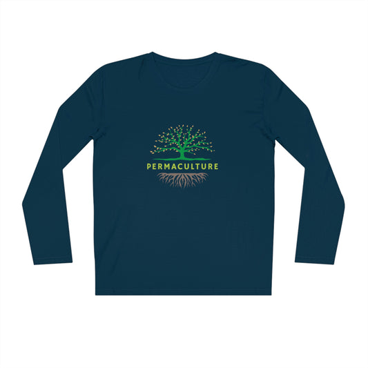 Permaculture - Men's Organic Sparker Long Sleeve Shirt