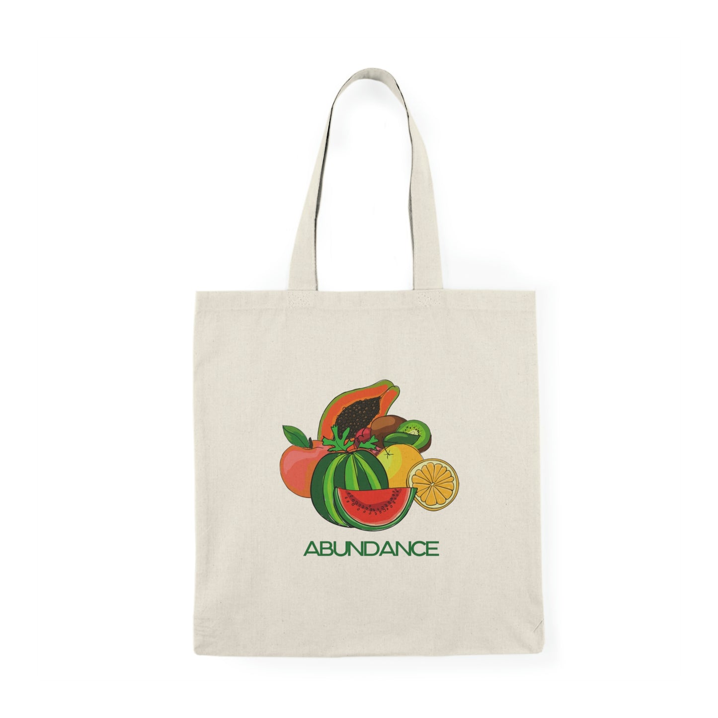 ABUNDANCE - Natural Tote Bag