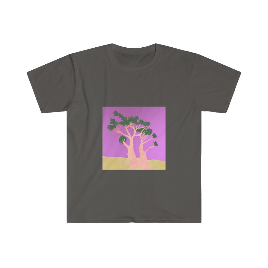 Tree - Men's Fitted Short Sleeve Tee