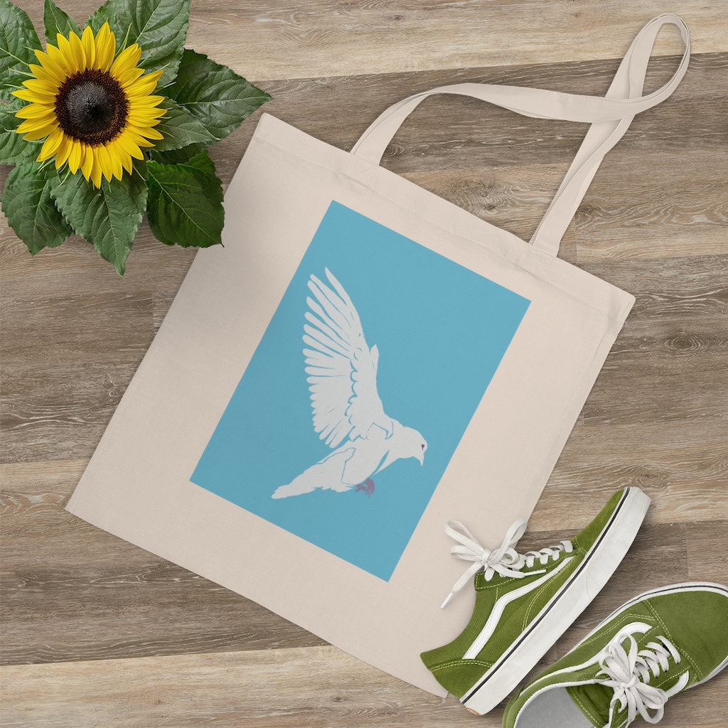 Dove of Peace - Tote Bag