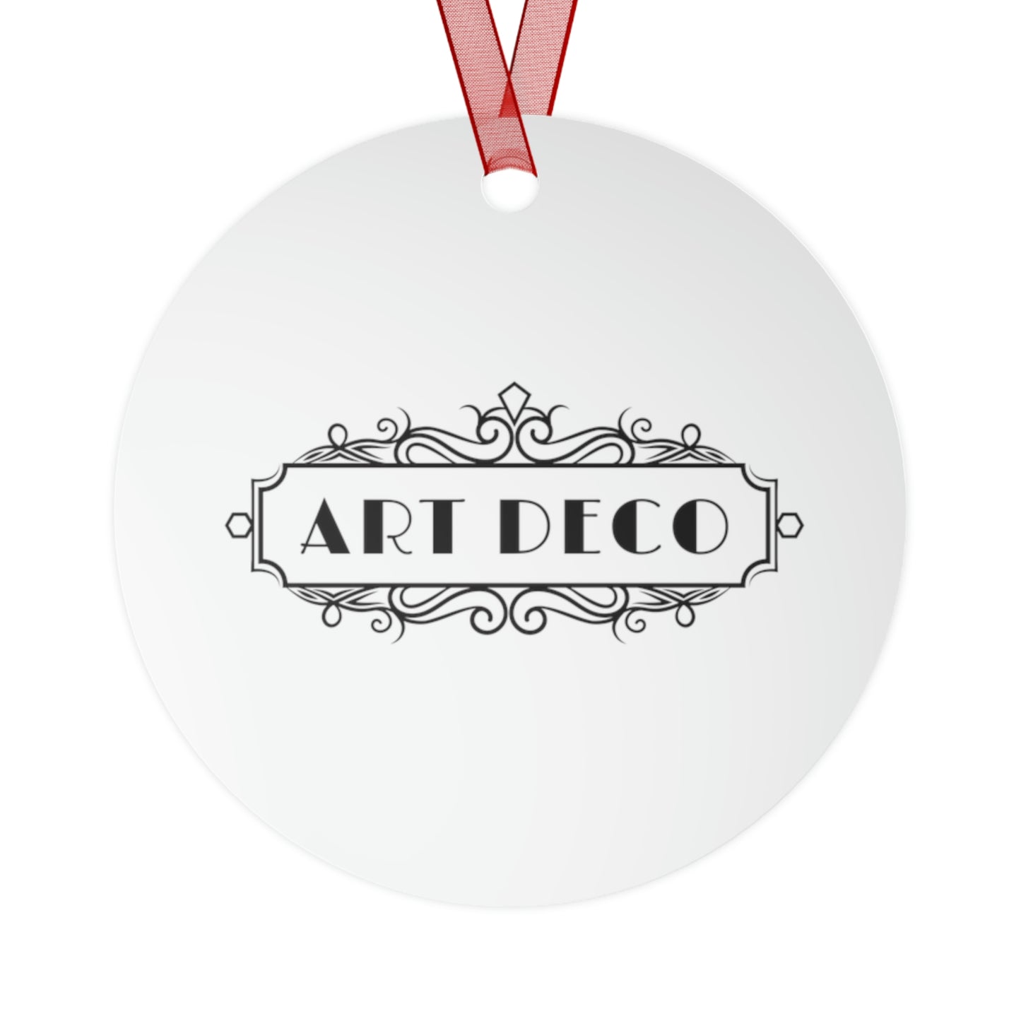 ART DECO - Metal Ornaments