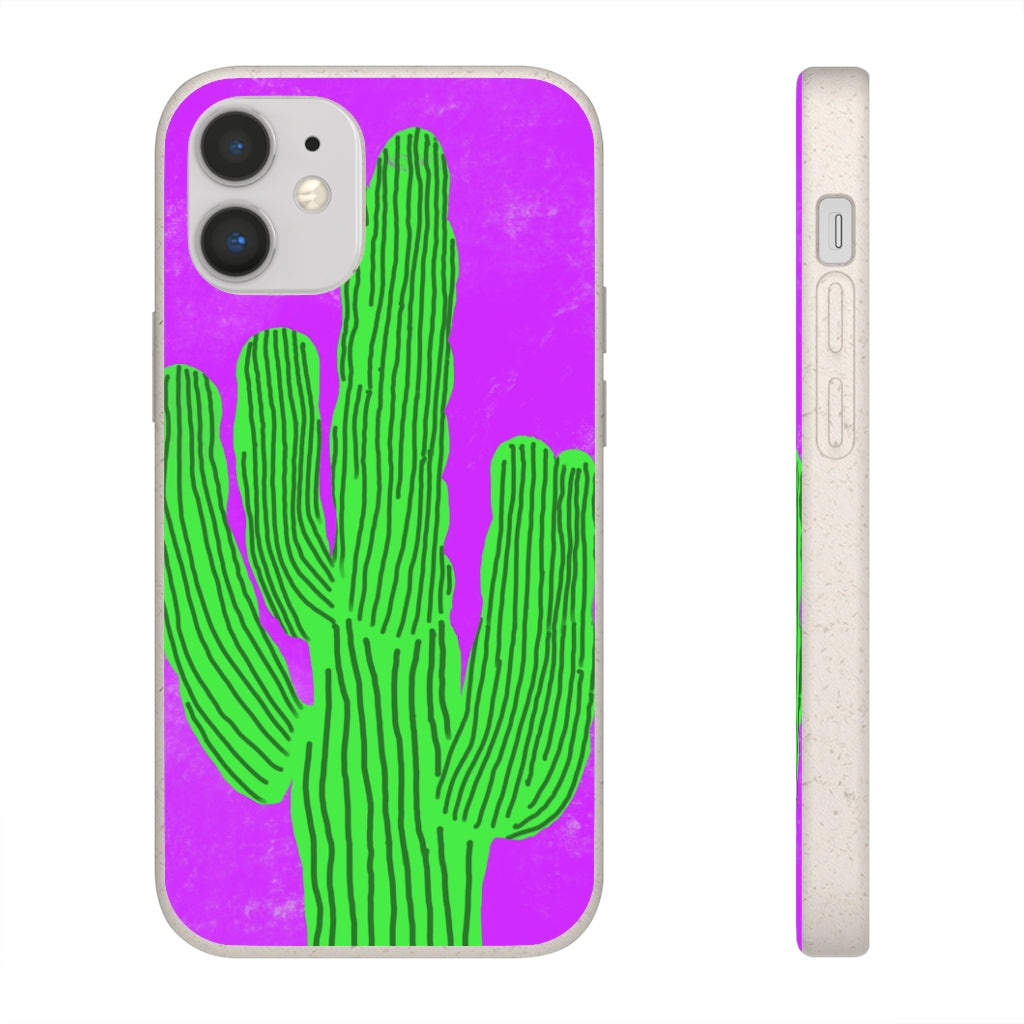 Biodegradable Case - Cactus