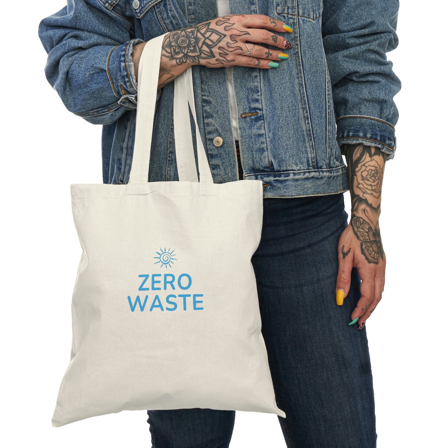 ZERO WASTE - Natural Tote Bag