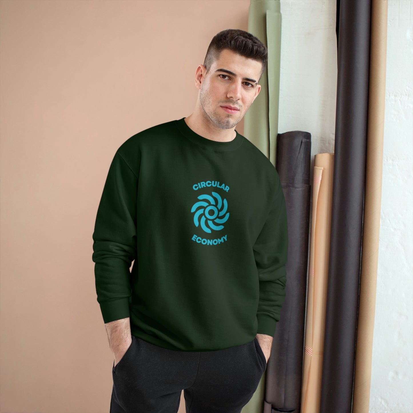 Champion Sweatshirt - CIRCULAR ECONOMY