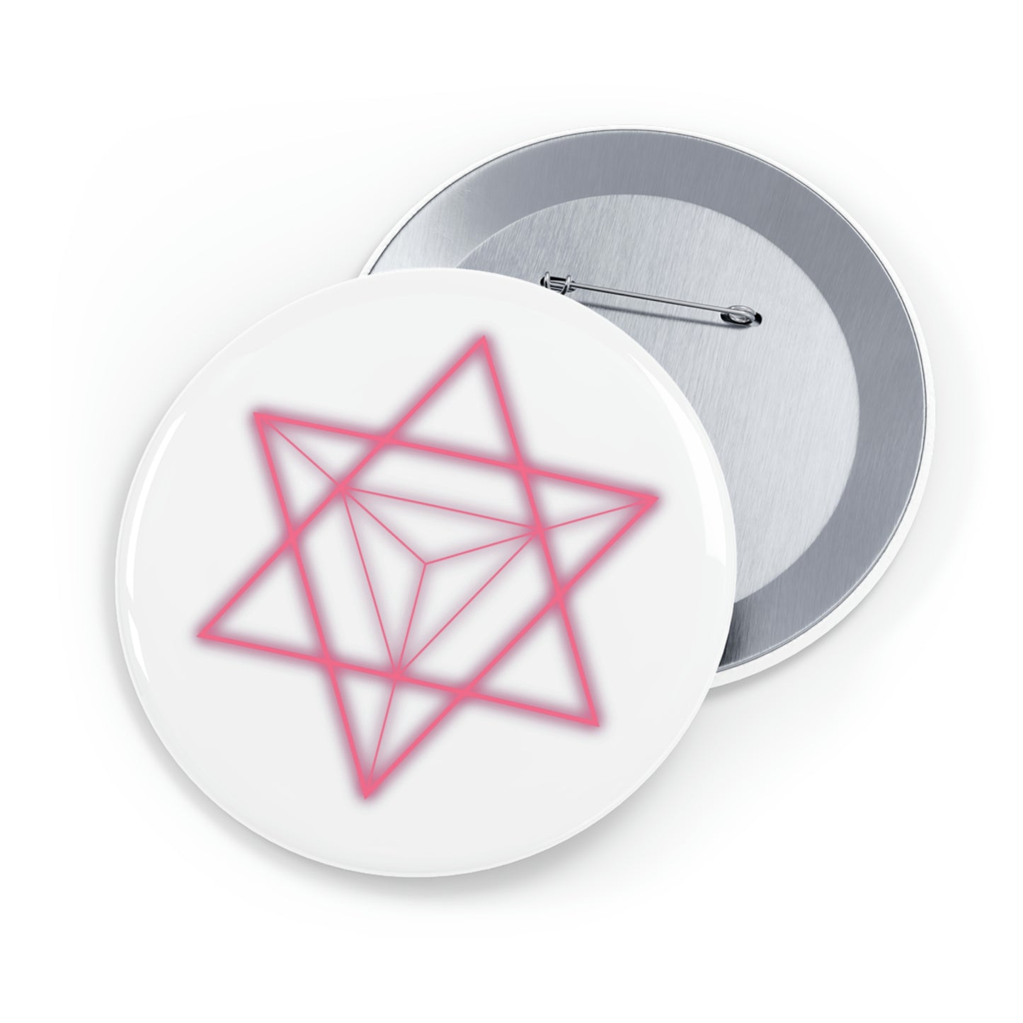 Sacred Geometry - Round Pins