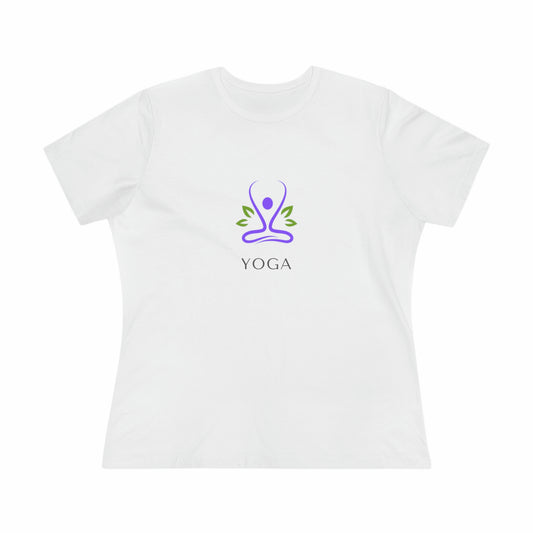 YOGA - Women's Premium Tee