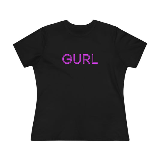 Women's Premium Tee - GURL