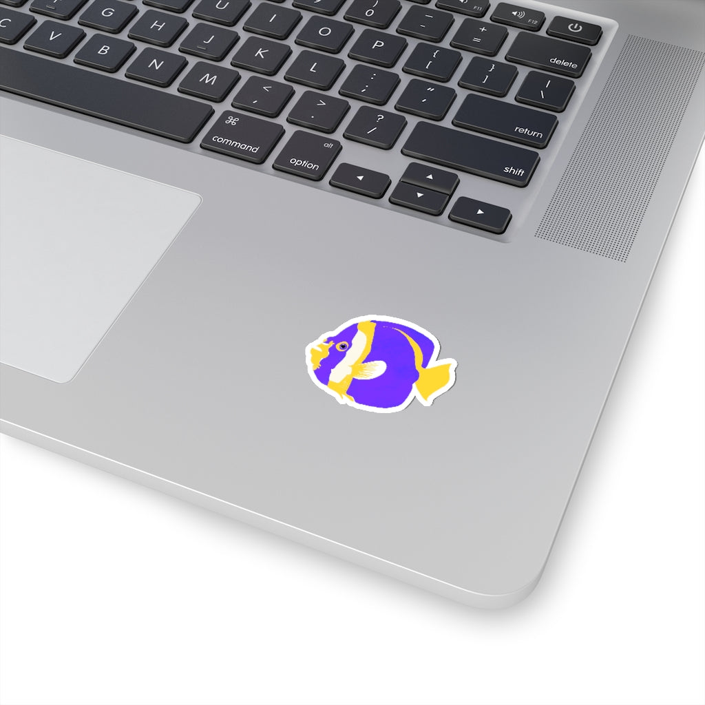Kiss-Cut Sticker - Fish