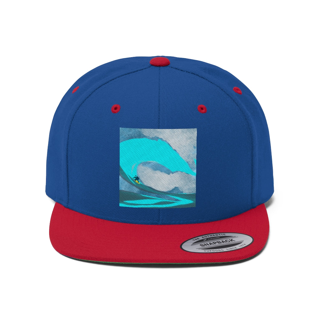 Surfing - Unisex Flat Bill Hat