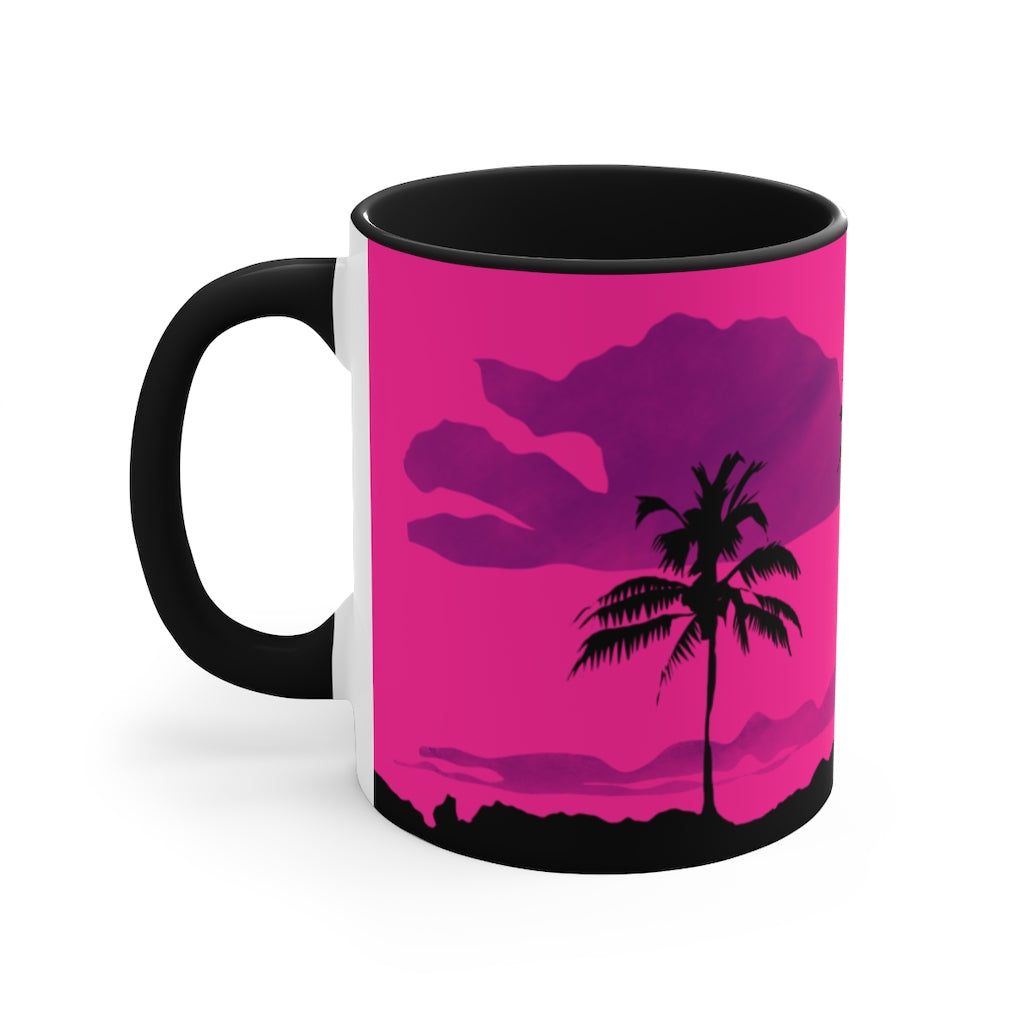 Tropical Accent Mug